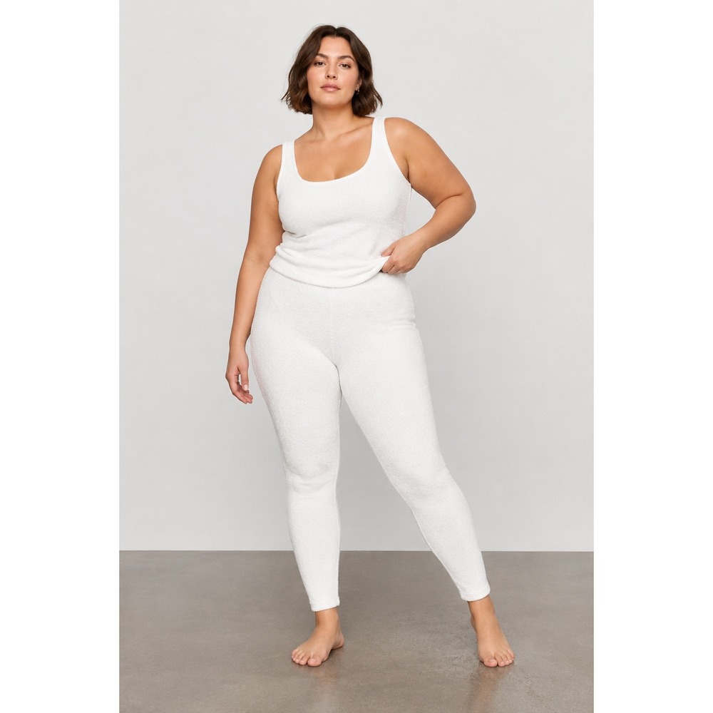 SKIMS Terry Toweling Leggings Marble 3XL